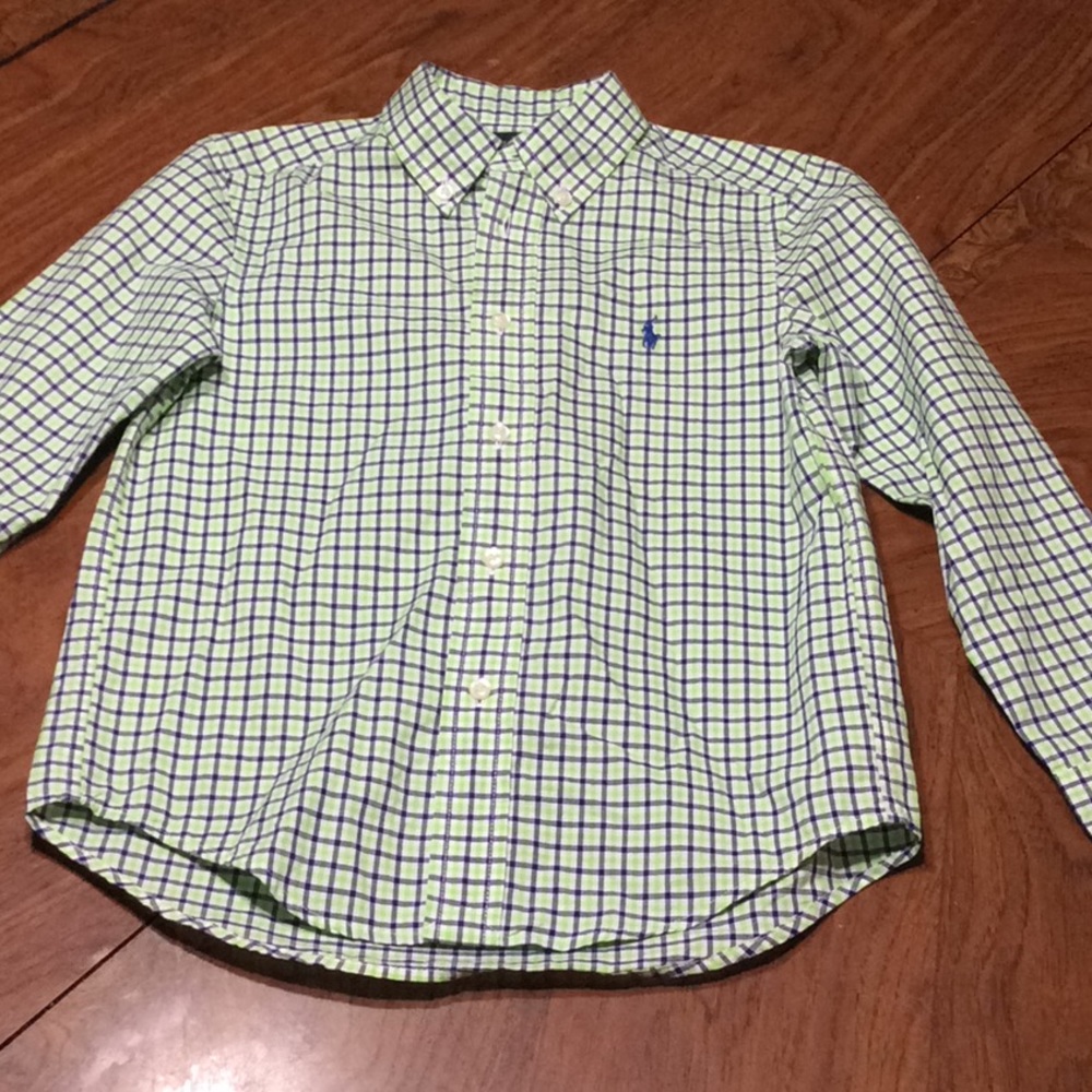 Boys Ralph Lauren size 6 shirt